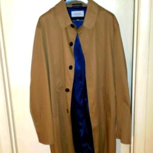 New Charles tyrwhitt cotton raincoat Italian 48